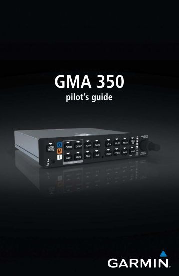 Garmin Mobile 10 Quick Start Manual