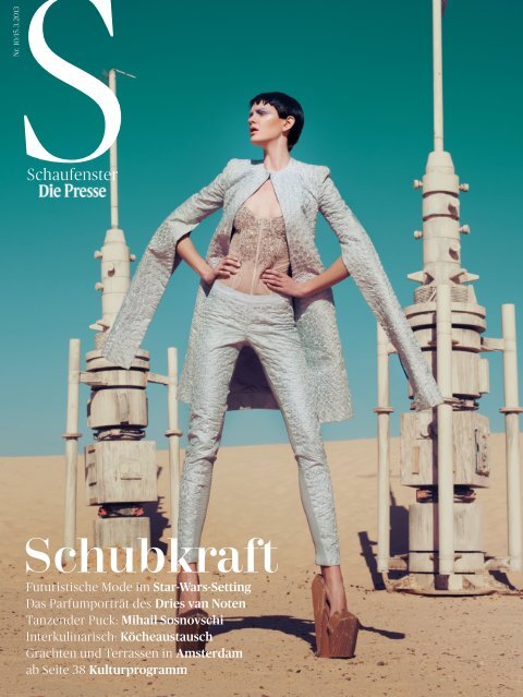 Die Presse Schaufenster 13-03-15