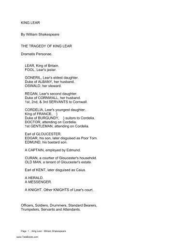 Example Of Thesis Statement For Essay Catahrsis In Shakespeares King Lear Essay King Lear Essay Features Samuel Taylor Coleridges Famous Critique Based Essays On Science And Technology also Research Proposal Essay Catahrsis In Shakespeares King Lear Essay Essay Sample Independence Day Essay In English