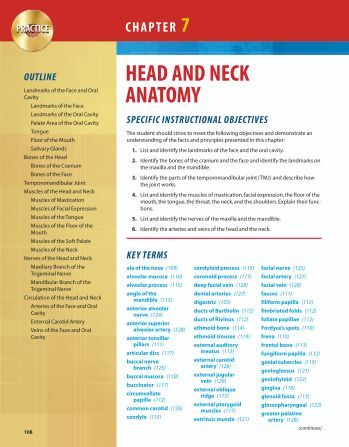 head and neck anatomy learning guide Head and neck anatomy for dental medicine is a regionally organized, single-volume atlas of human anatomy the text uses and expands on material found in the 3. head and neck anatomy learning guide Head and neck anatomy for dental medicine is a regionally organized, single-volume atlas of human anatomy the text uses and expands on material found in the 3.