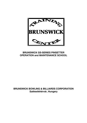 Download Brunswick Pinsetter Manual A28i