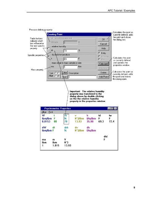 APC Tutorial