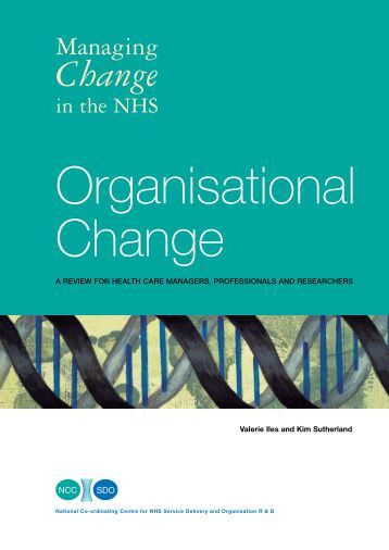 change management literature review change management literature review