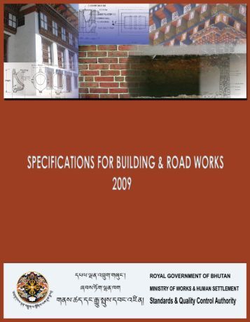 MORTH - Specifications for Road & Bridge Works (5th Revision) 1