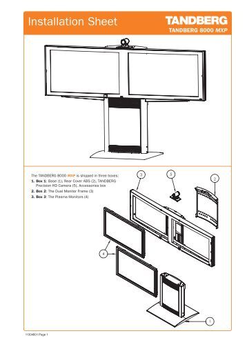 Cisco TelePresence ISDN Link Data Sheet - Videoconferencia