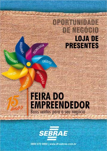Plano de negocios sebrae sp pdf