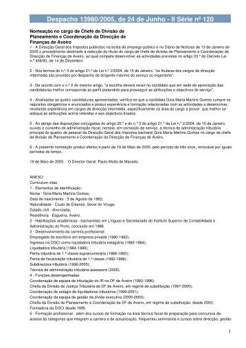 Artigo financas