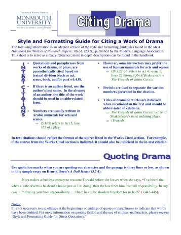 Referencing laws in essay