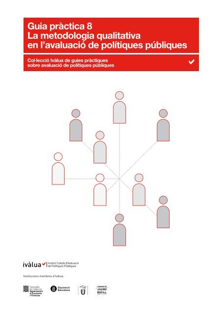La Metodologia qualitativa en l avaluació de polítiques públiques