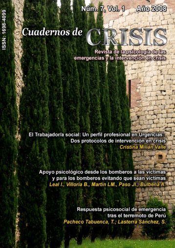 Intervencion En Crisis Manual Moderno Pdf