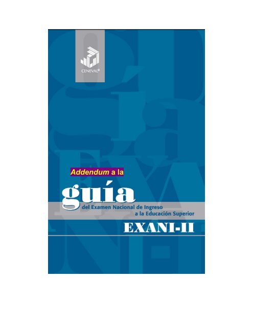 Guia No 1 para examen Instituto Cervantes del Pacífico