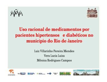 Consulta de Enfermagem para pacientes diabéticos e hipertensos Consulta de Enfermagem para pacientes diabéticos e hipertensos