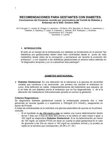 Prediabetes y diabetes gestacional - SciELO Prediabetes y diabetes gestacional - SciELO