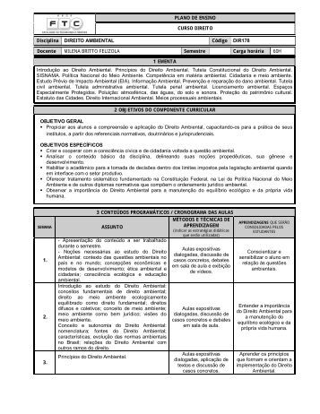 Unirio cursos