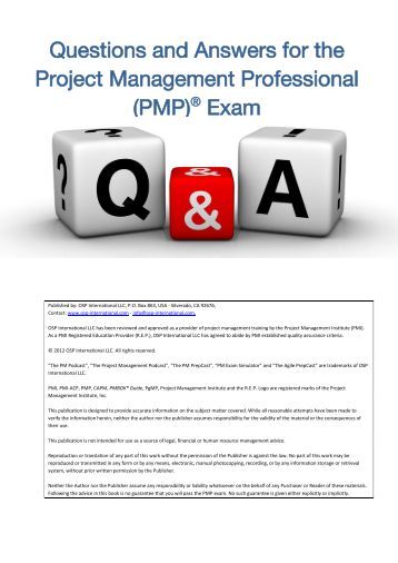 project management exam questions Fundamentals of project management chapter exam instructions choose your answers to the questions and click 'next' to see the next question you can skip questions. project management exam questions Fundamentals of project management chapter exam instructions choose your answers to the questions and click 'next' to see the next question you can skip questions.