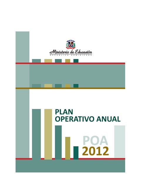 Plan Operativo Anual POA 2012 Ministerio de Educación de la