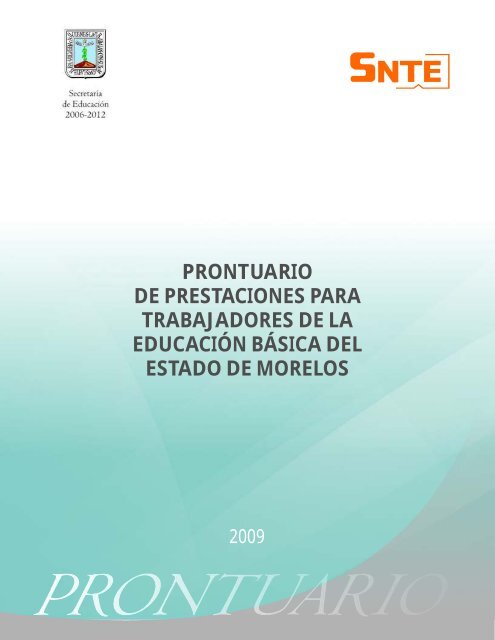 TOTAL Prontuario cdr SNTE Sección 19