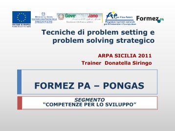 tecniche di problem solving aziendale