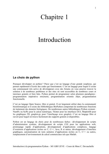 Chapitre 3 produire de la matière