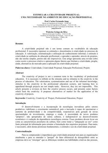 O artigo cientifico