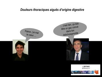 Douleur thoracique Pathologie coronaire