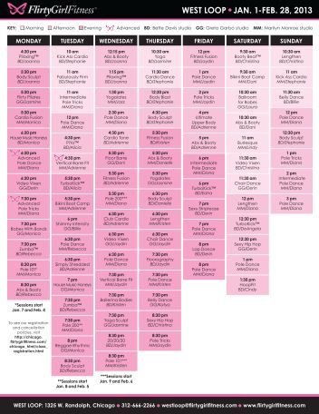 flirty girl fitness west loop schedule New construction retail space for lease mike rourke 3125051610 flirty girl fitness spa, 1325 w randolph st, 03mi w west loop, 1 n halsted street, 04mi se. flirty girl fitness west loop schedule New construction retail space for lease mike rourke 3125051610 flirty girl fitness spa, 1325 w randolph st, 03mi w west loop, 1 n halsted street, 04mi se.