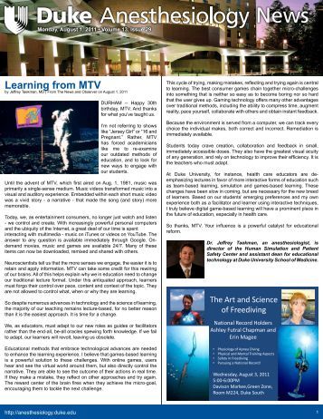 Duke Computer Science Program