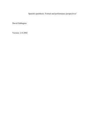 epenthesis in english language epenthesis in english language