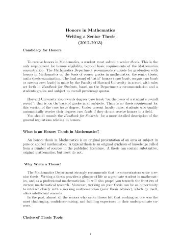 Prospectus phd dissertation