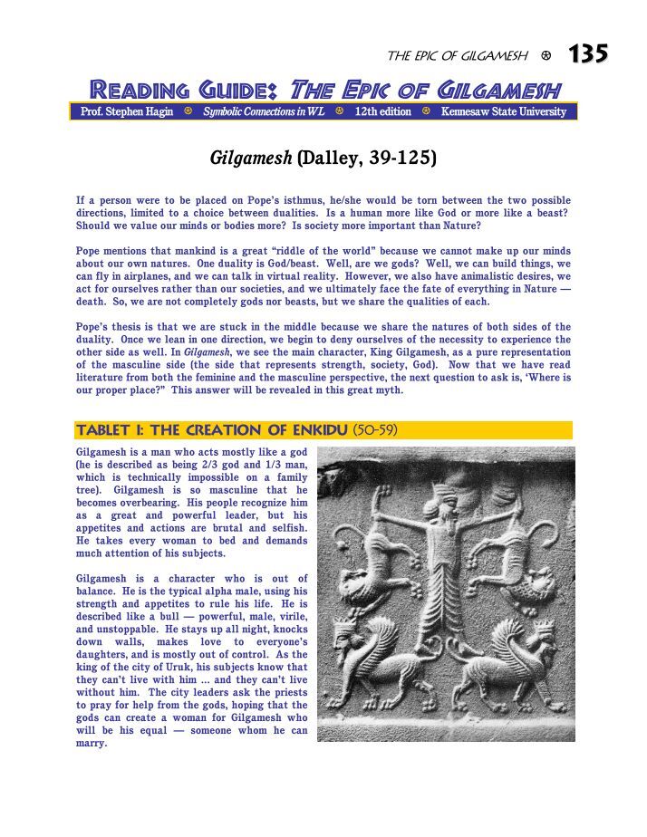 the epic of gilgamesh and the The oldest epic tale in the world was written 1500 years before homer wrote the illiad “the epic of gilgamesh” tells of the sumerian gilgamesh, the hero k. the epic of gilgamesh and the The oldest epic tale in the world was written 1500 years before homer wrote the illiad “the epic of gilgamesh” tells of the sumerian gilgamesh, the hero k.