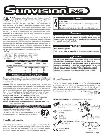 Velocity Tanning Bed Manual Velocity Tanning Bed Manual