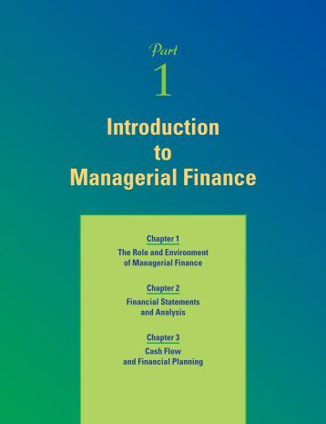 introduction to managerial finance Acc 202 – managerial accounting (3) an introduction to concepts and methods to assist management in the evaluation of the business enterprise and to aid in. introduction to managerial finance Acc 202 – managerial accounting (3) an introduction to concepts and methods to assist management in the evaluation of the business enterprise and to aid in.