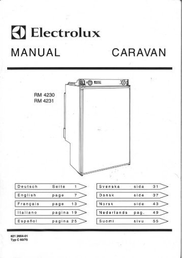 electrolux ei23cs55gs1 manual