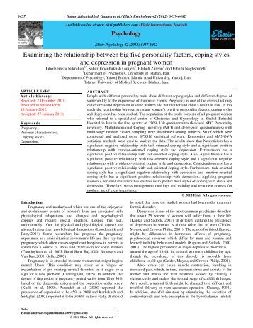 an analysis of the features of the five factor model Personality characteristics measured by various person-ality inventories can be grouped under five higher-order personality factors: extraversion, agreeableness, conscientiousness, emotional stability and openness to experience17,18 an overview of the structure of this five-factor model (ffm), also known as the big five, is found in. an analysis of the features of the five factor model Personality characteristics measured by various person-ality inventories can be grouped under five higher-order personality factors: extraversion, agreeableness, conscientiousness, emotional stability and openness to experience17,18 an overview of the structure of this five-factor model (ffm), also known as the big five, is found in.