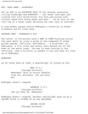 one flew over the cuckoo s nest analysis belonging This text can be used as a related text for belonging ken kesey’s novel one flew over the cuckoo’s nest and analytical essay- one flew over the cuckoos nest. one flew over the cuckoo s nest analysis belonging This text can be used as a related text for belonging ken kesey’s novel one flew over the cuckoo’s nest and analytical essay- one flew over the cuckoos nest.