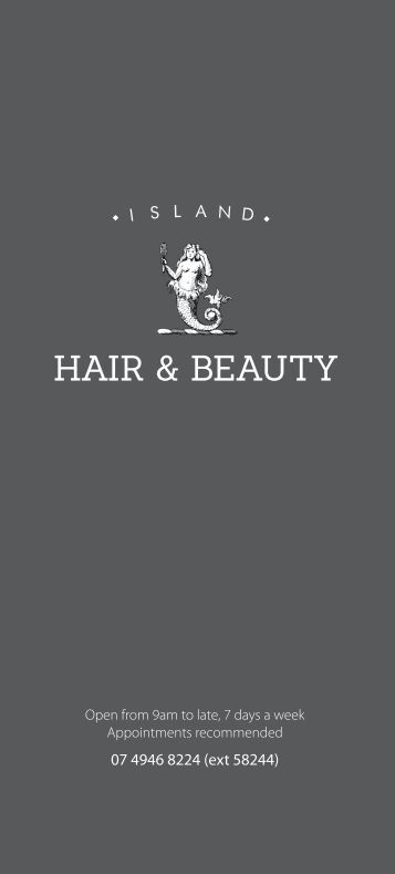 Hamilton Island Beauty Salon Hamilton Island Beauty Salon