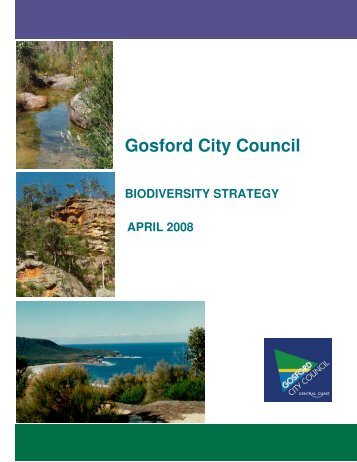 Draft biodiversity strategy nsw