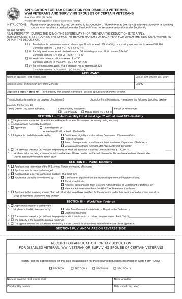 Virginia Property Tax Exemption For Disabled Veterans Virginia Property Tax Exemption For Disabled Veterans