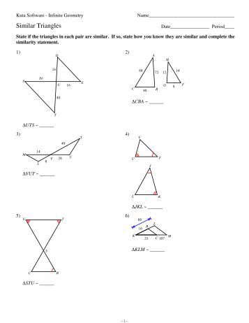 What type of math worksheets does Kuta have?