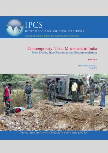 naxal movement And this reestablishes the dynamic character of the movement the characteristic feature of the naxal movement is its disorganized character which led to some. naxal movement And this reestablishes the dynamic character of the movement the characteristic feature of the naxal movement is its disorganized character which led to some.