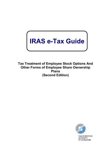 employee share options tax treatment