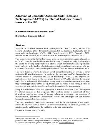 Computer assisted trading system