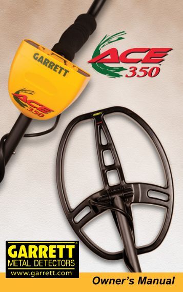 Garrett Ace 250 Manual