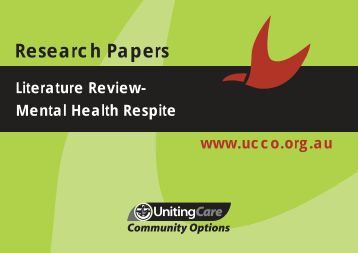 literature review mental health employment literature review mental health employment