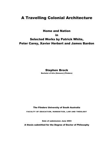 flinders university doctorate thesis flinders university doctorate thesis