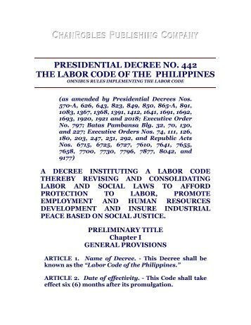 reaction paper for presidential decree no 1006 Basic laws on the professionalization of teaching presidential decree no 1006, s 1976 or the decree professionalizing teaching providing for the professionalization of teachers, regulating their practice in the philippines and for other purposes. reaction paper for presidential decree no 1006 Basic laws on the professionalization of teaching presidential decree no 1006, s 1976 or the decree professionalizing teaching providing for the professionalization of teachers, regulating their practice in the philippines and for other purposes.
