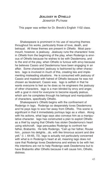Example Of A Tragic Hero Essay