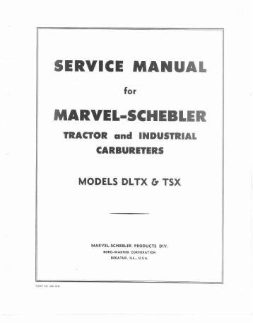 Gladden Engine Manual