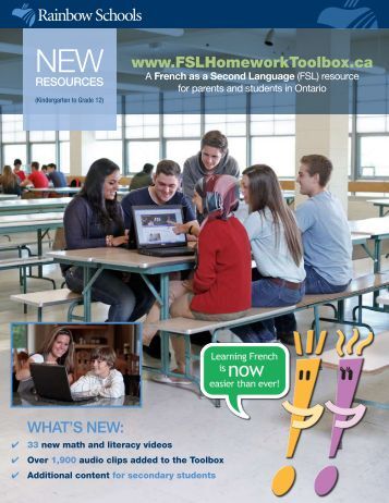 Homework help brochure