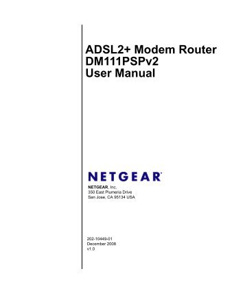 Netgear Cable Modem Cmd31t Manual